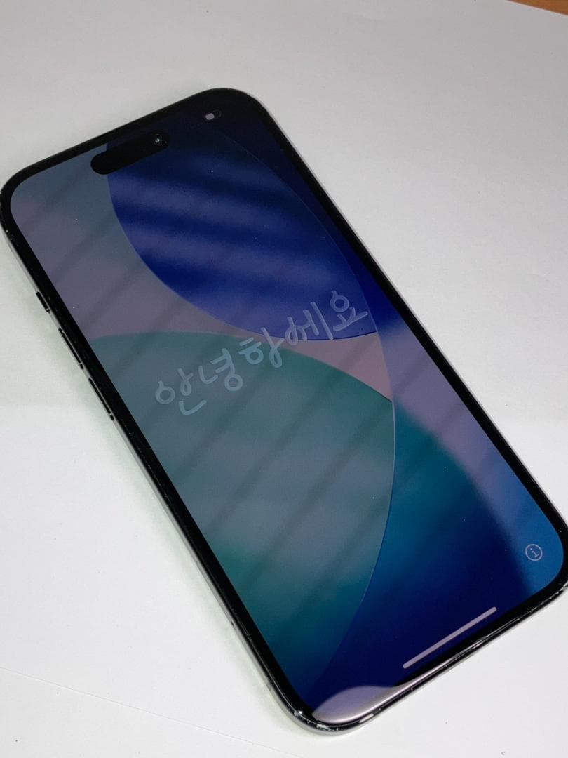 iphone15 128GB バッテリー89％　SIMフリー ブラックチタニウム