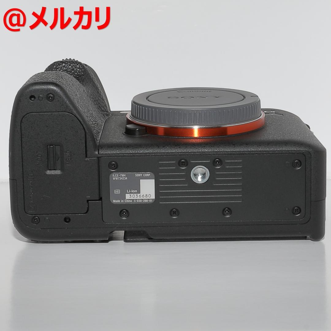 美品 SONY α7IV ボディ ショット数5,000以下 期間限定おまけ多数
