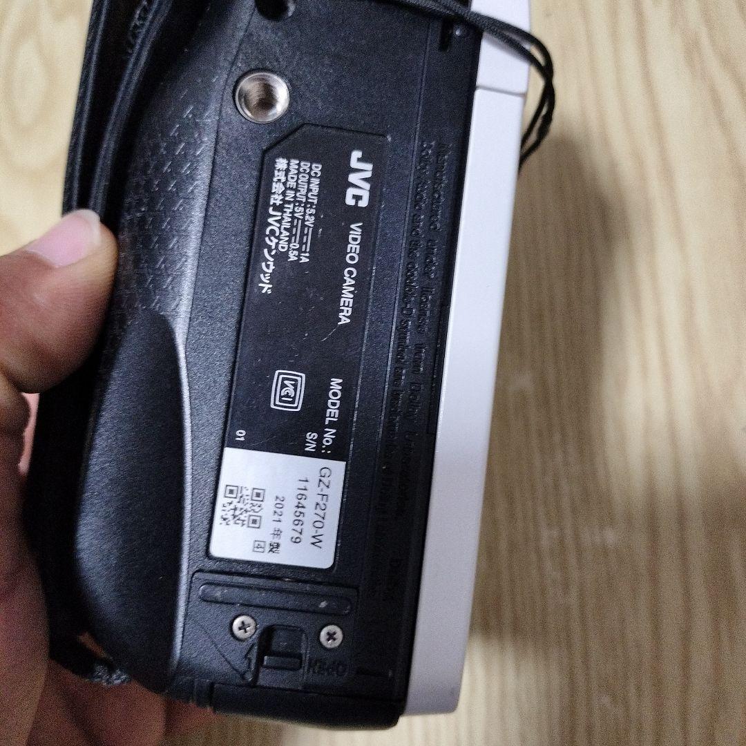 JVC フルHD コンパクトデジタルカメラ