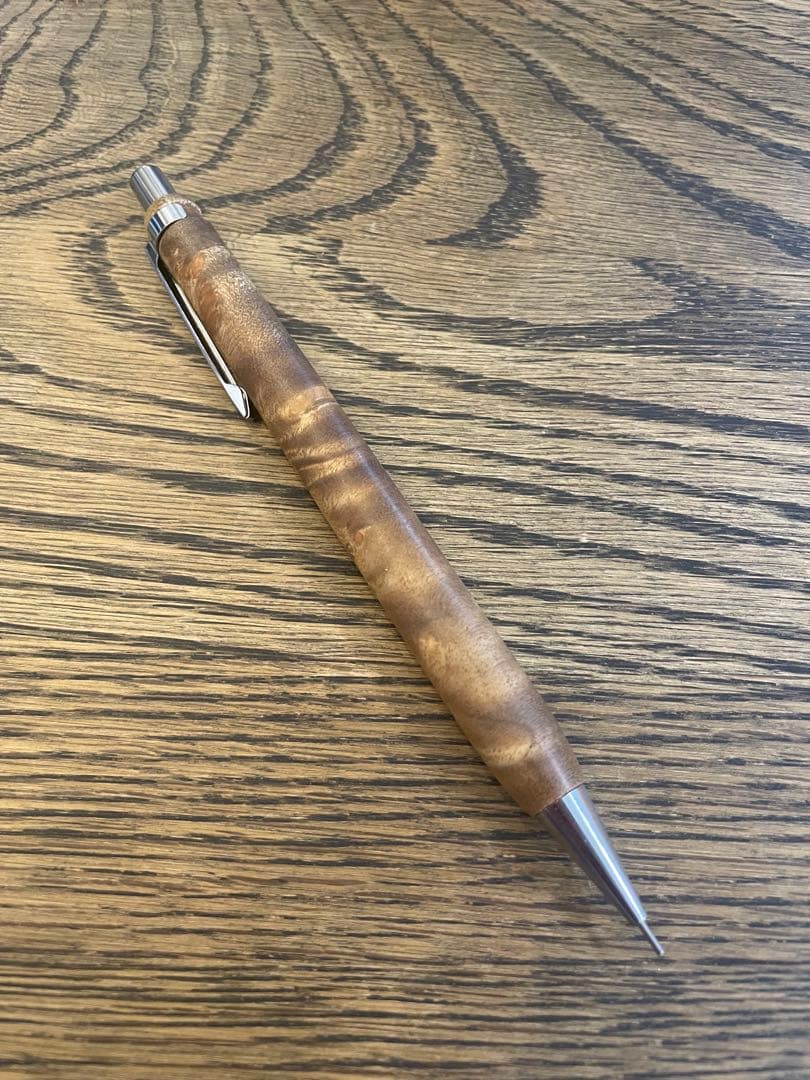 4631woodturning 0.5mmマーブルウッド シャープペンシル