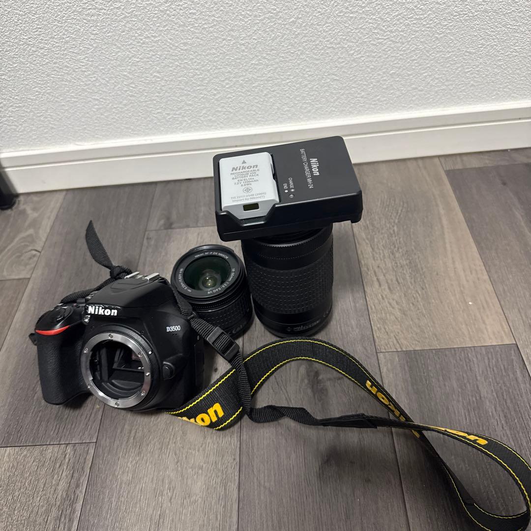 フィルムカメラ Nikon D3500