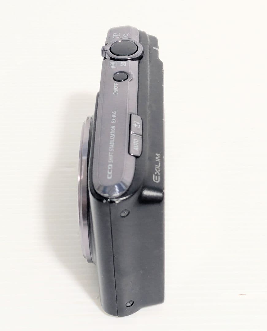CASIO EXILIM EX-H15 エクシリム　ブラック　カシオ
