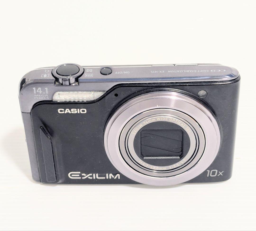 CASIO EXILIM EX-H15 エクシリム　ブラック　カシオ