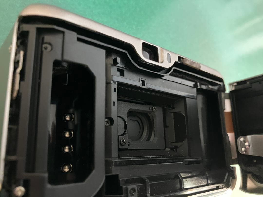 【完動品】FUJIFILM TIARA II コンパクトフィルムカメラ