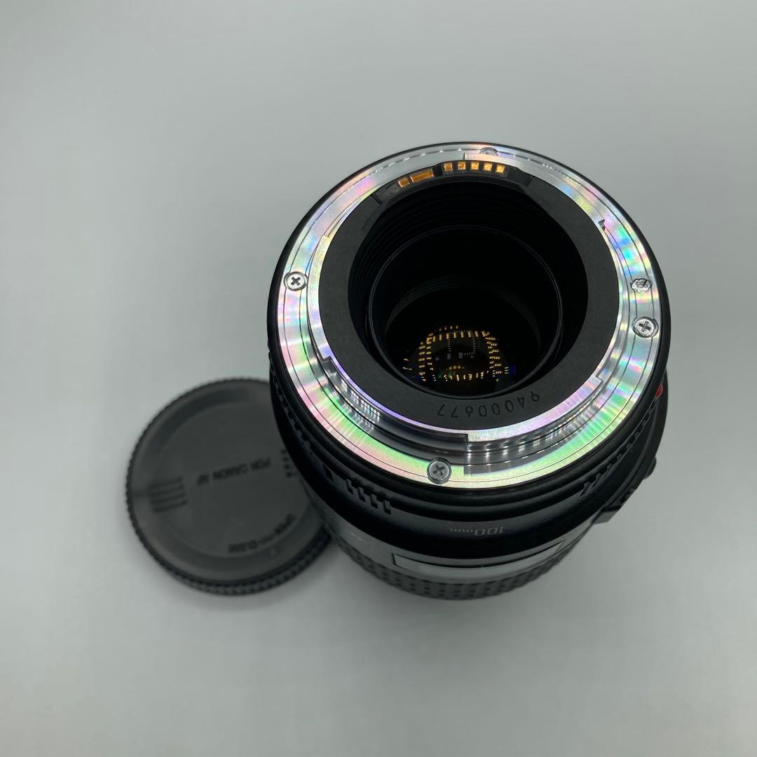 美品　マクロCANON MACRO LENS EF 100mm f2.8 USM