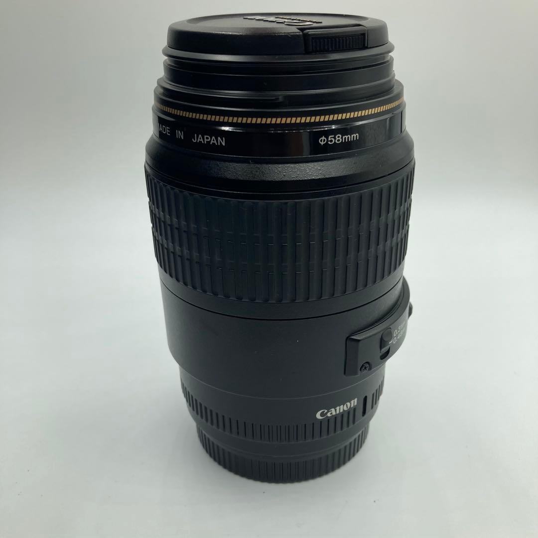 美品　マクロCANON MACRO LENS EF 100mm f2.8 USM