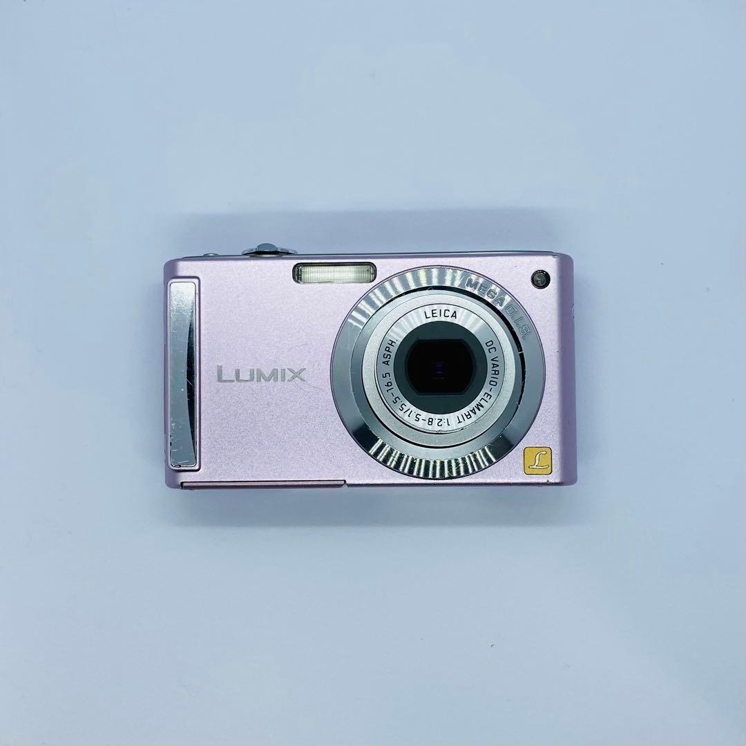 美品 Panasonic LUMIX DMC-FS3 ピンク