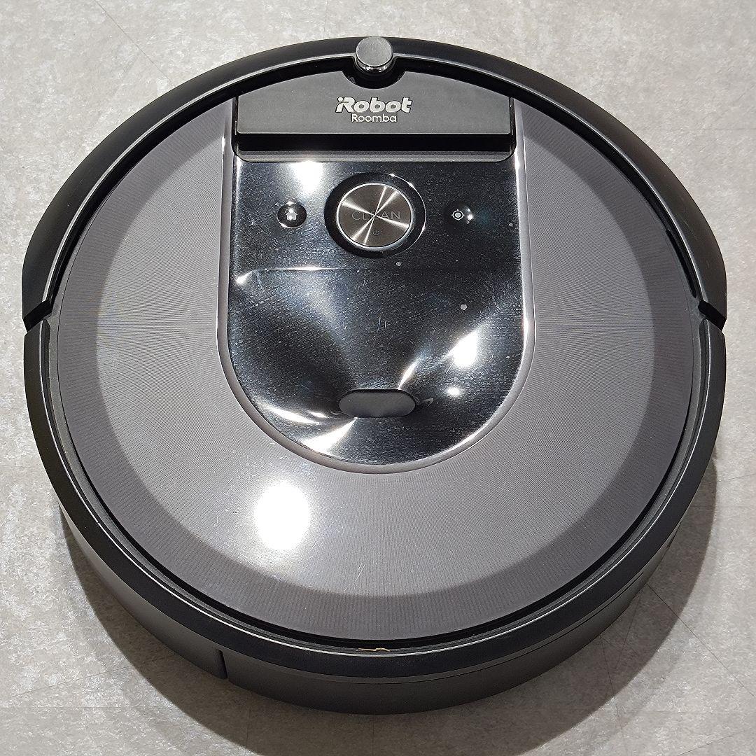 iRobot ロボット掃除機 ルンバ i7 クリーンベース付き ブラック