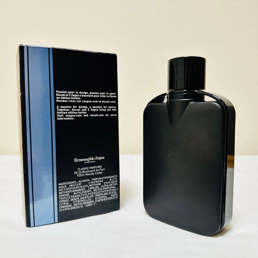 エルメネジルドゼニア　ドゥカティ　ジーゼニア　オードトワレ　香水　100ml