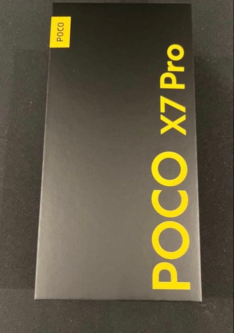 POCO X7 Pro 本体512gb