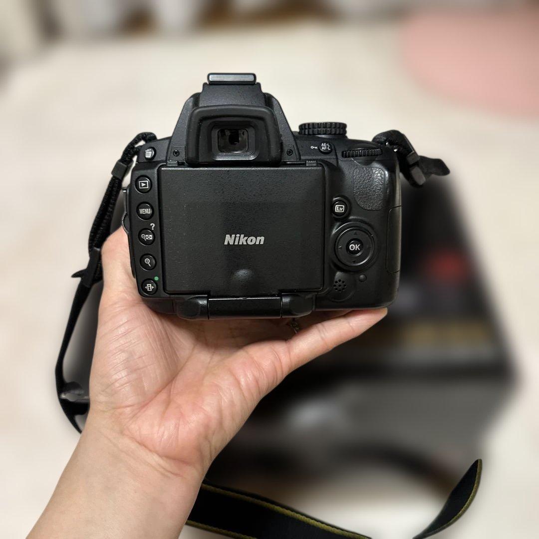 Nikon D5000 ダブルズームキット 美品