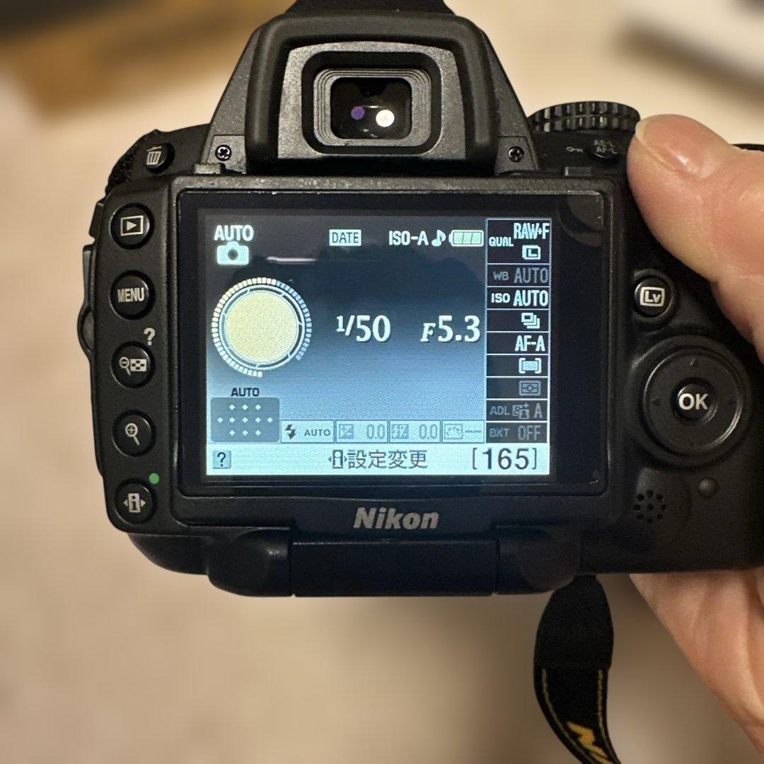 Nikon D5000 ダブルズームキット 美品