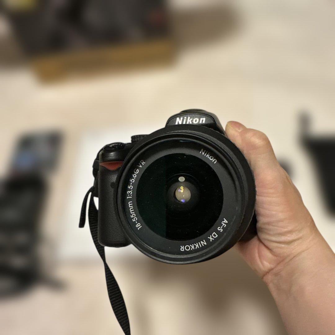 Nikon D5000 ダブルズームキット 美品