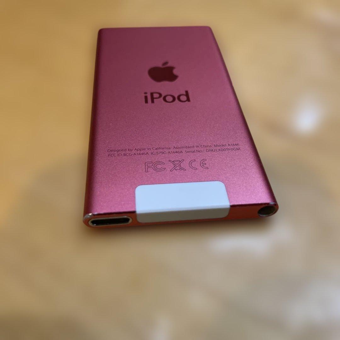 ipod nano 第7世代 a1446 ピンク