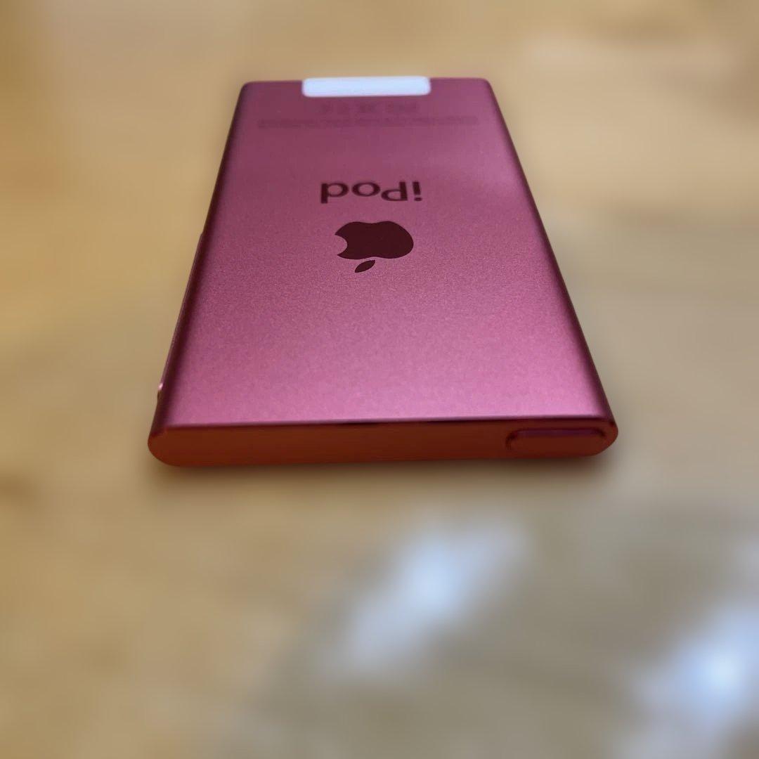 ipod nano 第7世代 a1446 ピンク