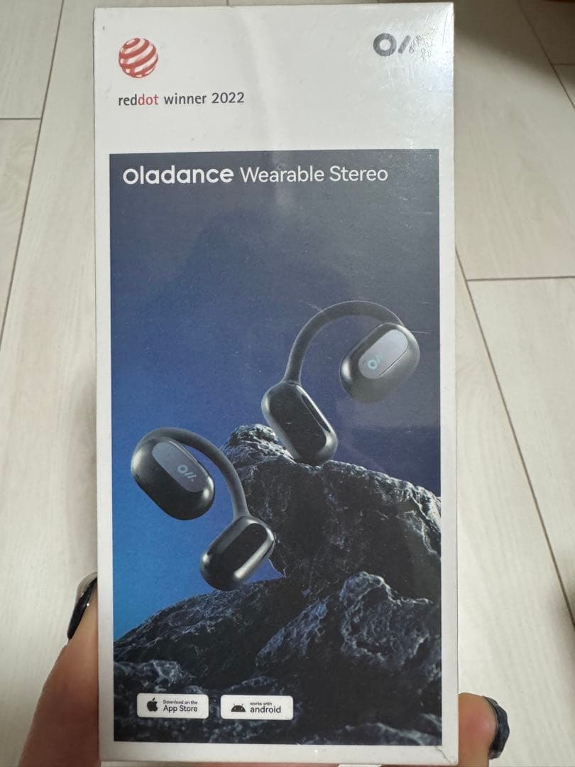 新品未開封 Oladance Wearable Stereo OLA02 ブルー