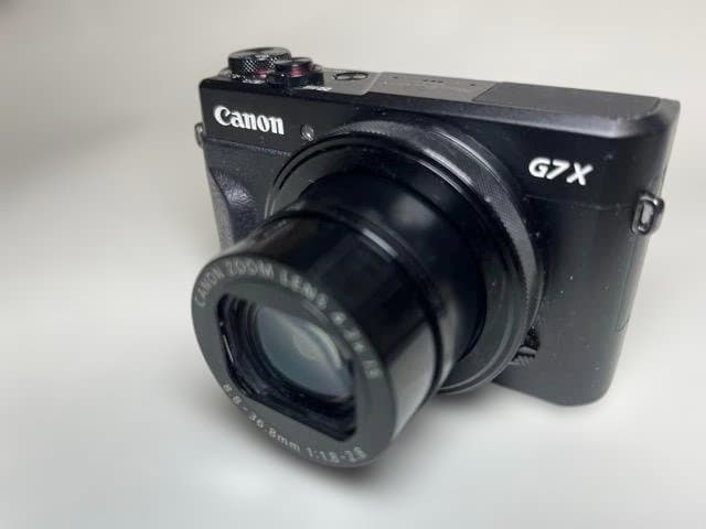 【良品】Canon PowerShot G7 X Mark II