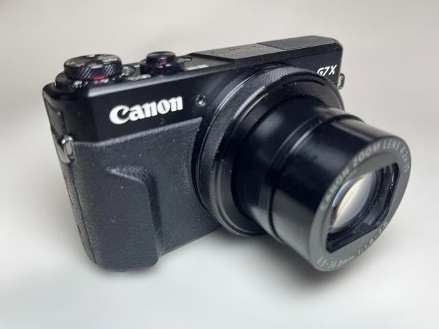 【良品】Canon PowerShot G7 X Mark II