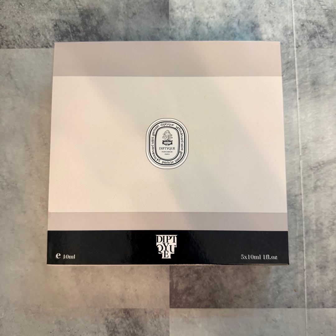 ☆未使用品☆ Diptyque (ディプティック)香水セット 5x10ml