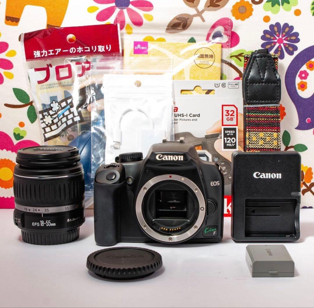 Canon キヤノン EOS kiss F❤️ iPhone転送❤️
