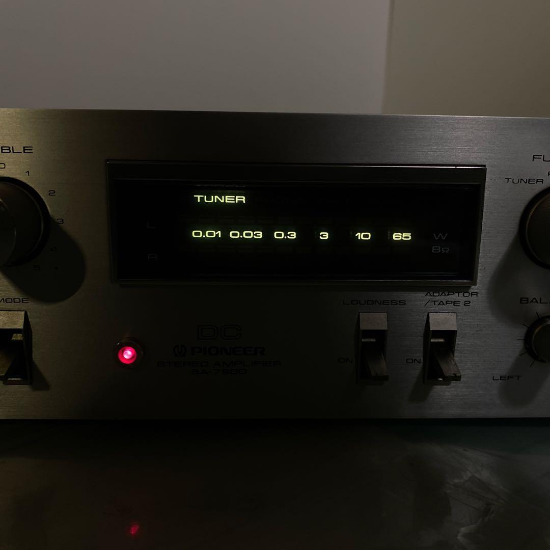 Pioneer プリメインアンプ SA-7900 パイオニア レトロ