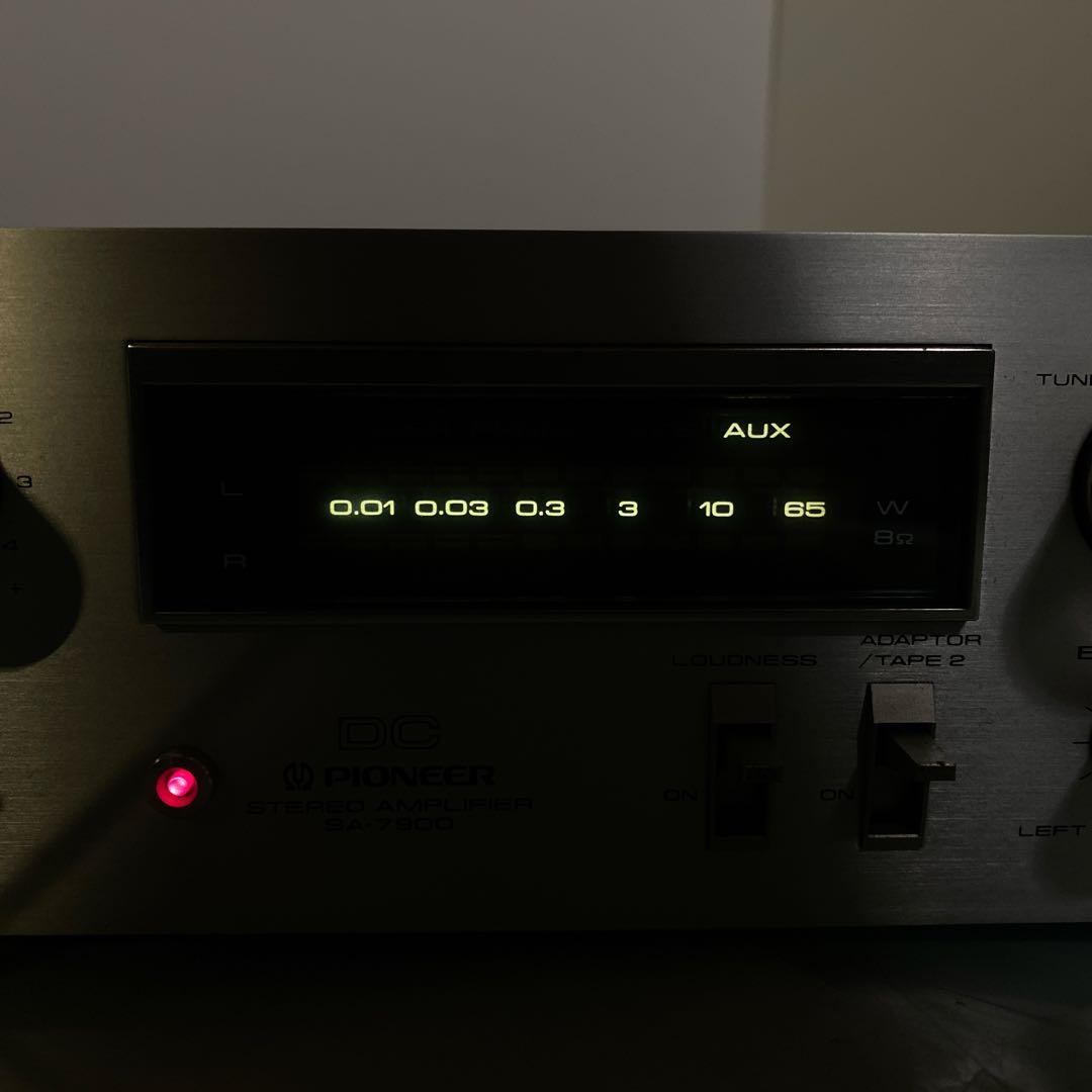 Pioneer プリメインアンプ SA-7900 パイオニア レトロ