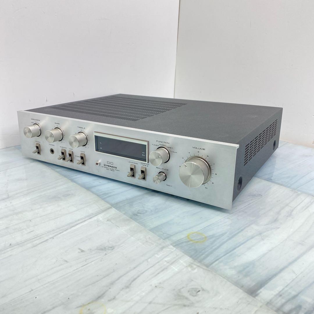 Pioneer プリメインアンプ SA-7900 パイオニア レトロ