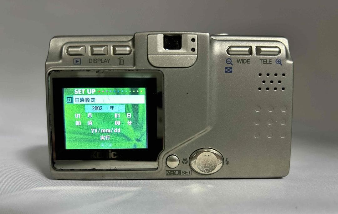 【銘機/元箱】KONICA Digital Revio KD-400Z