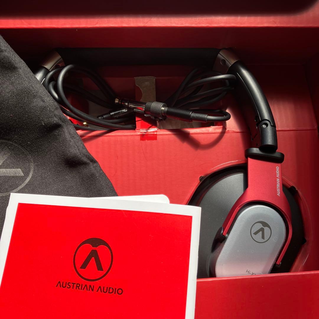 ヘッドホン austrian audio hi-x15