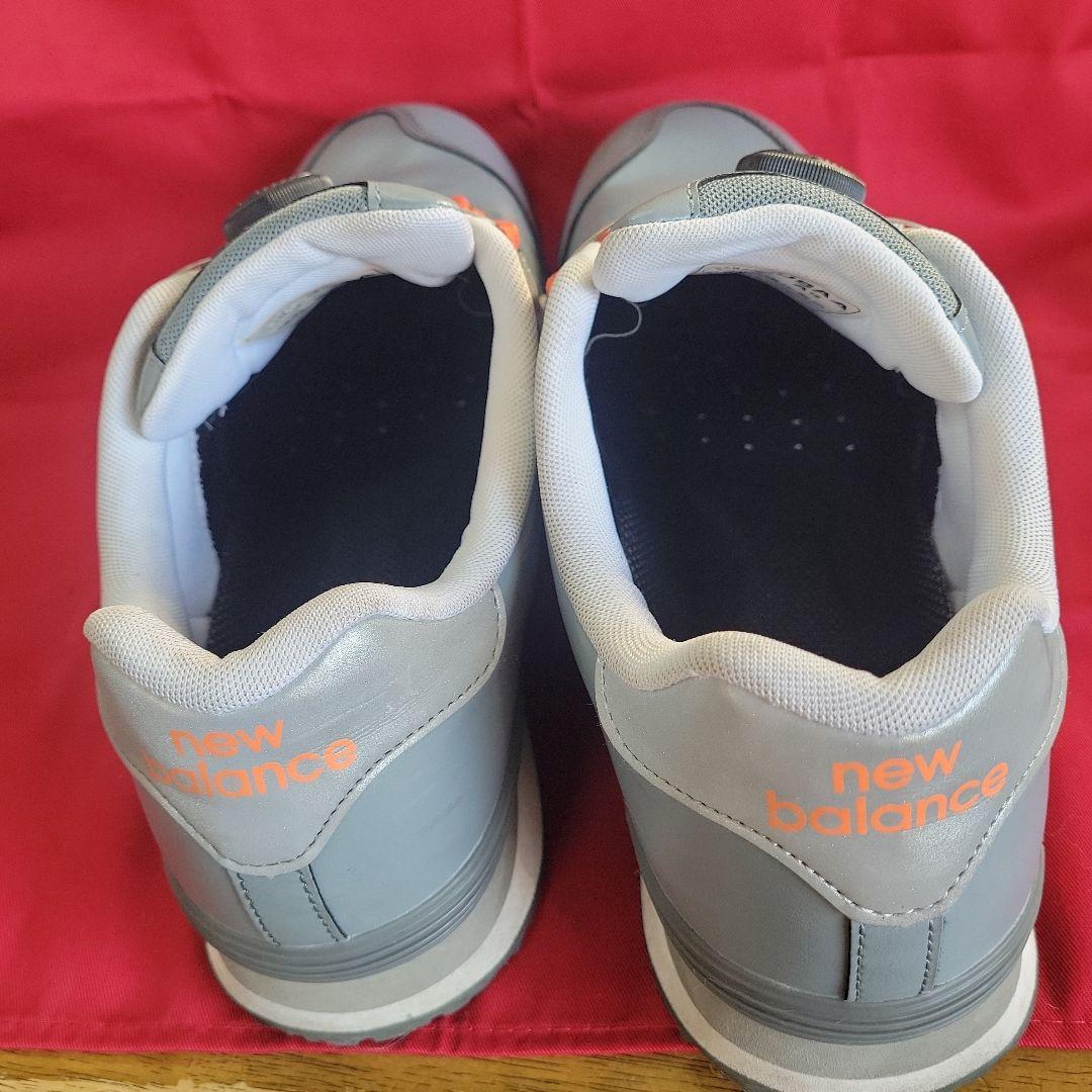 ニューバランス　安全靴　BOA　28cm　ワークシューズ　new balance