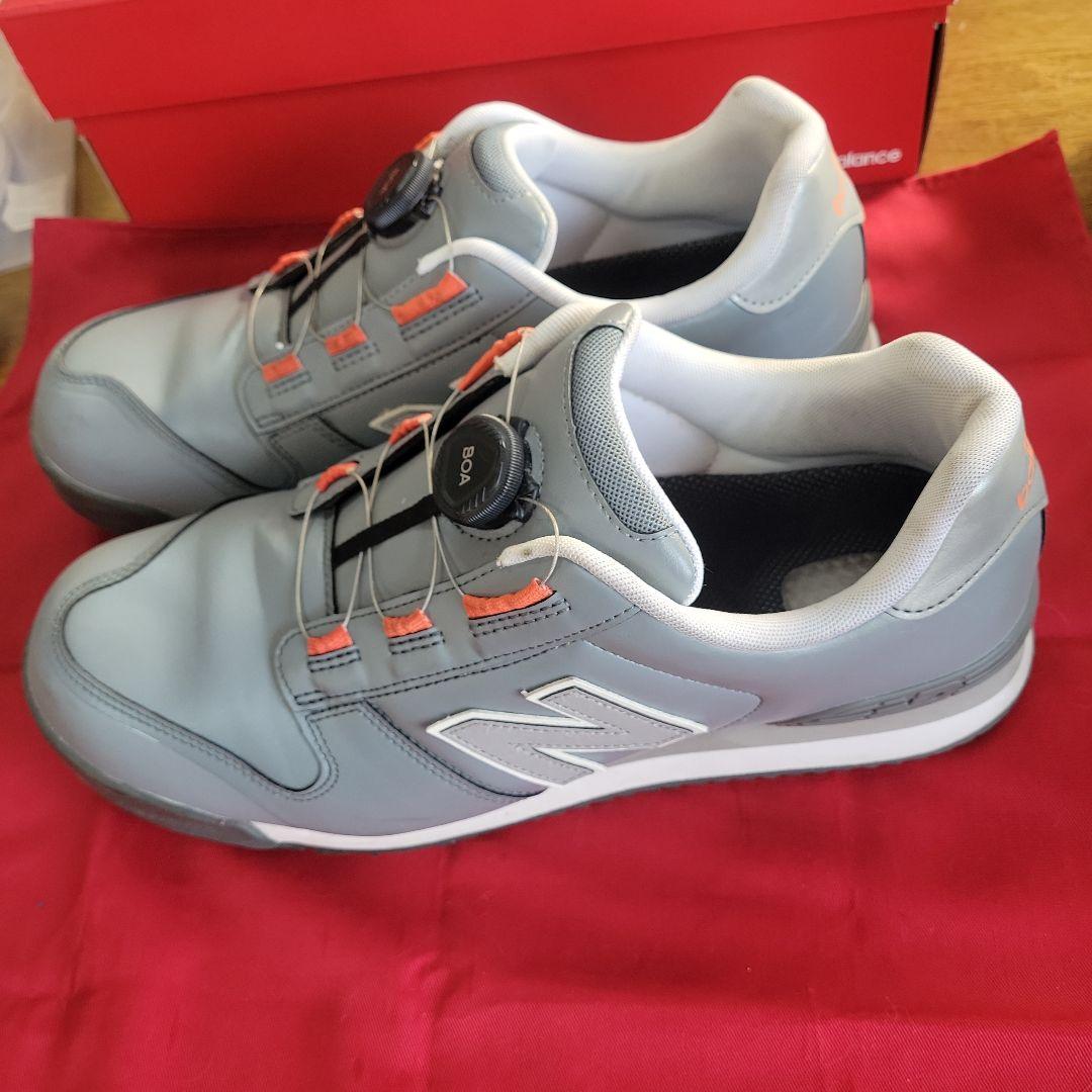 ニューバランス　安全靴　BOA　28cm　ワークシューズ　new balance