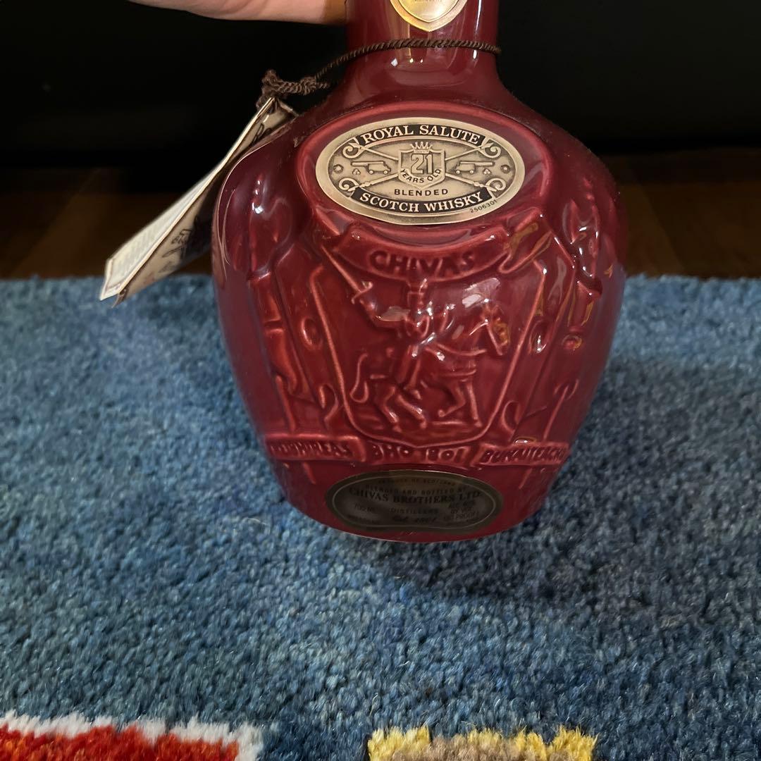 【未開封】シーバスブラザーズ　ロイヤルサルート21 ウイスキー 750ml
