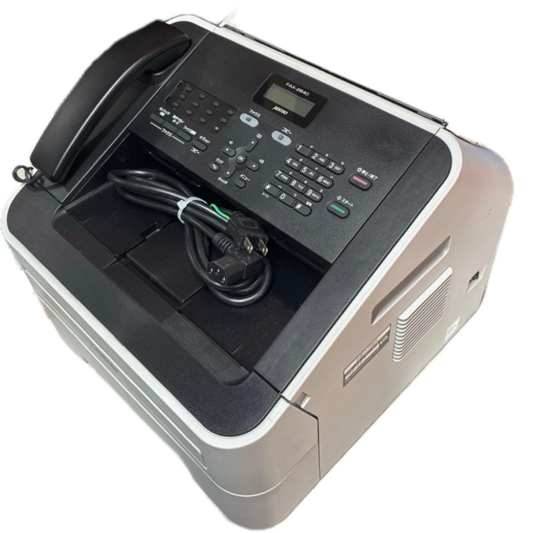 ブラザー工業 brother プリンター A4モノクロレーザFAX-2840