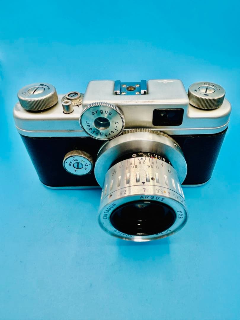 Argus C 44 レンジファインダー Cintagon 50mm f/2.8