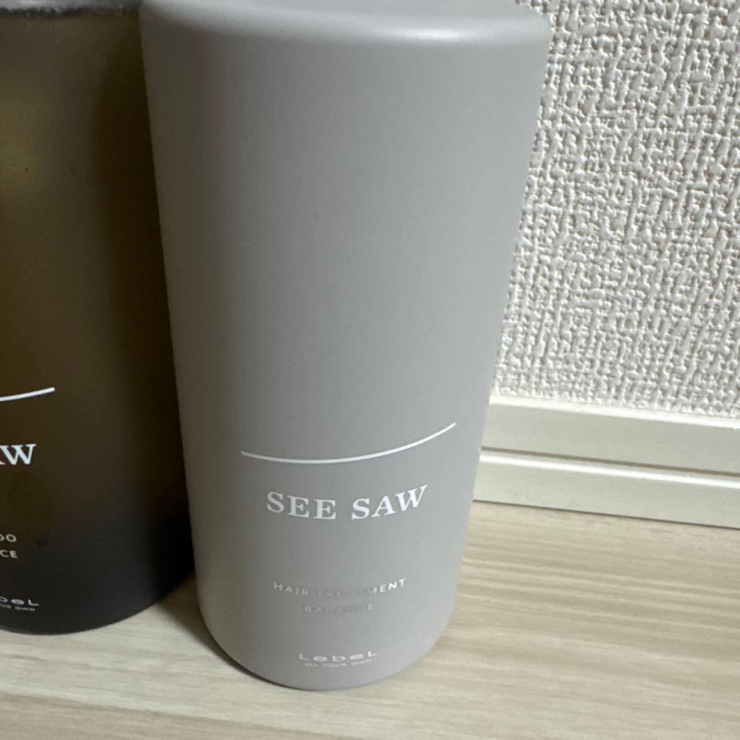 nikku様限定⭐︎SEE/SAW シャンプー&ヘアトリートメント　BALANCE