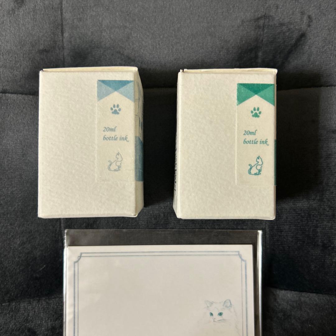 Nonble 限定キャッツアイズインク ラグドール/ペルシャ20ml