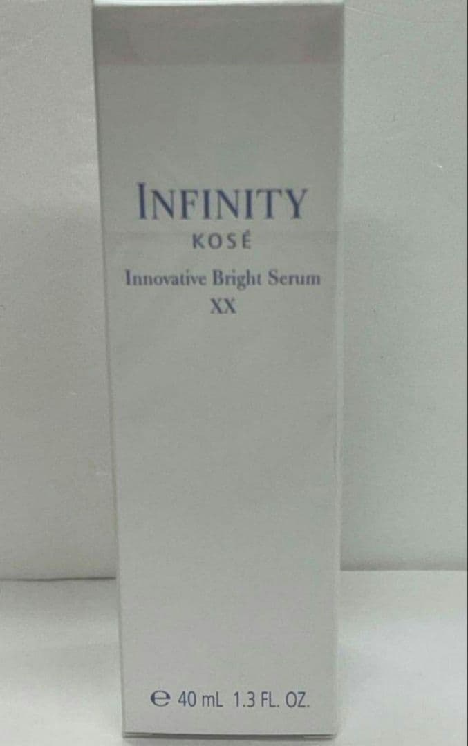 新品■インフィニティ イノベイティブ ブライト セラム XX 40mL