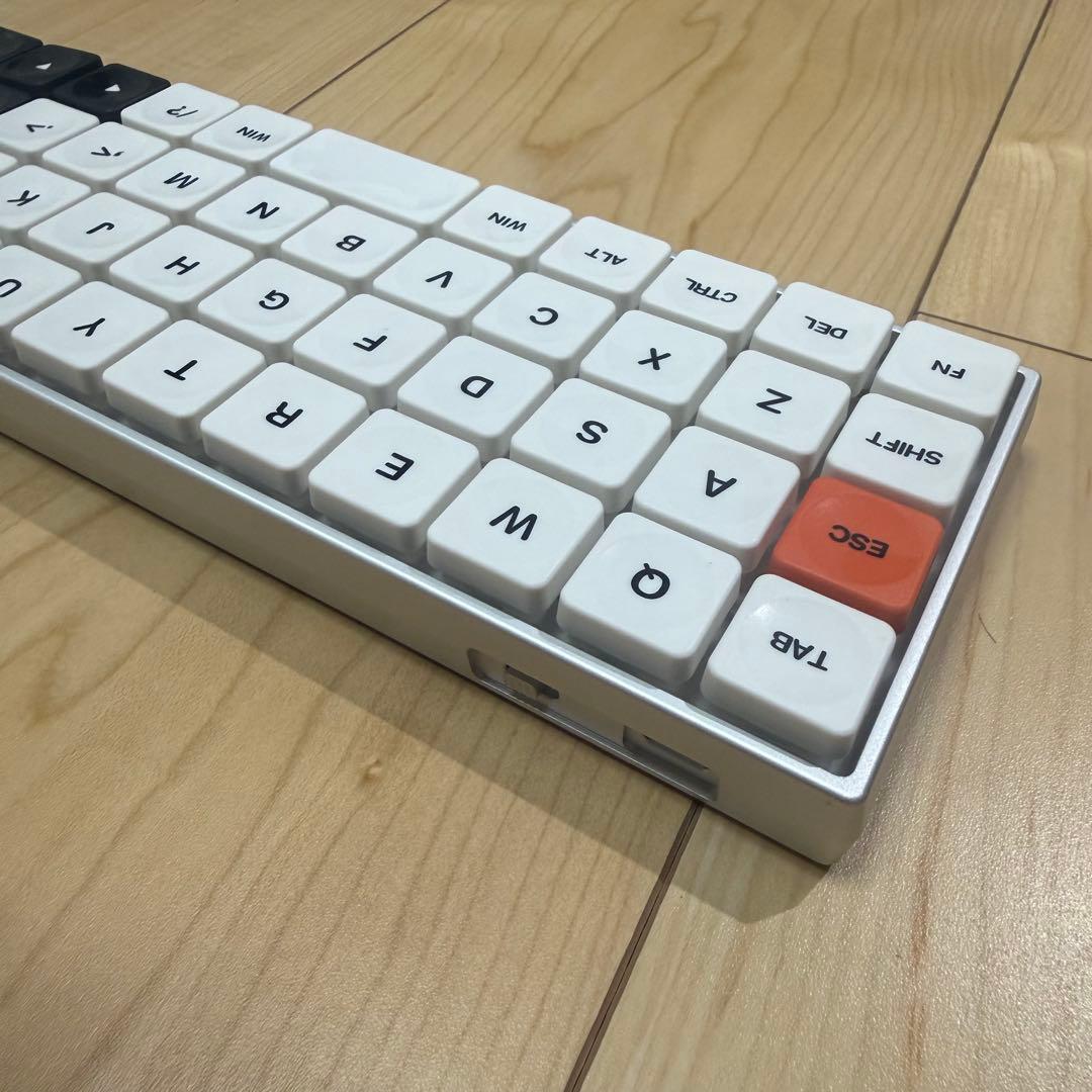 キーボード Chosfox Geonix48 Rev2 - Silver