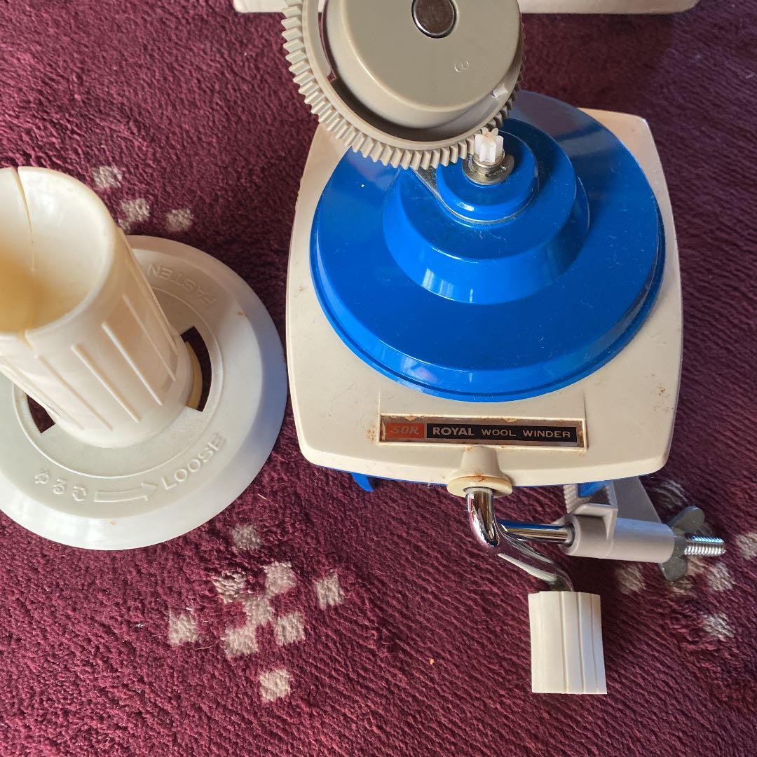 玉巻器　かせくり器