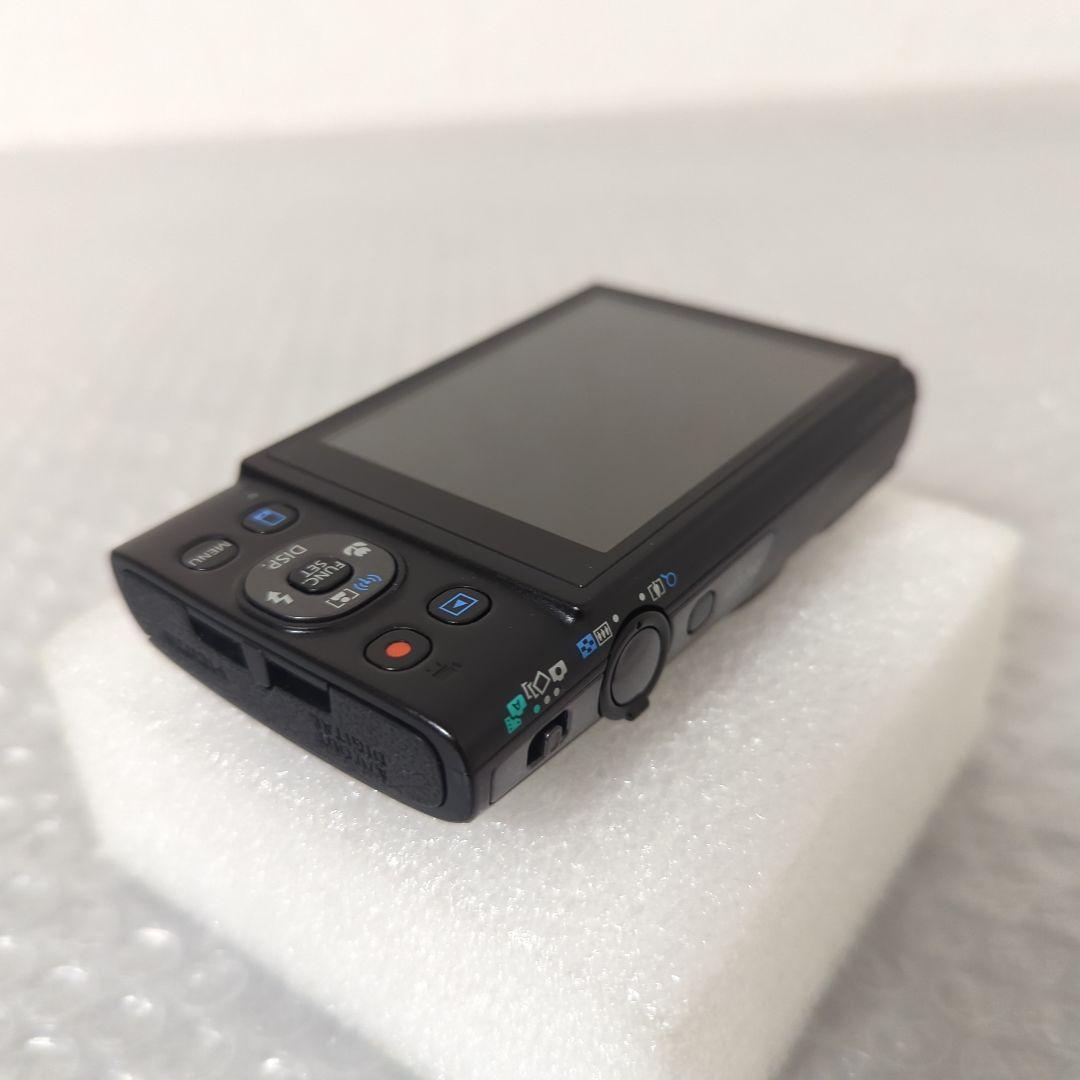 【動作確認済◎】デジカメ Canon IXY640 ブラック Wi-Fi対応