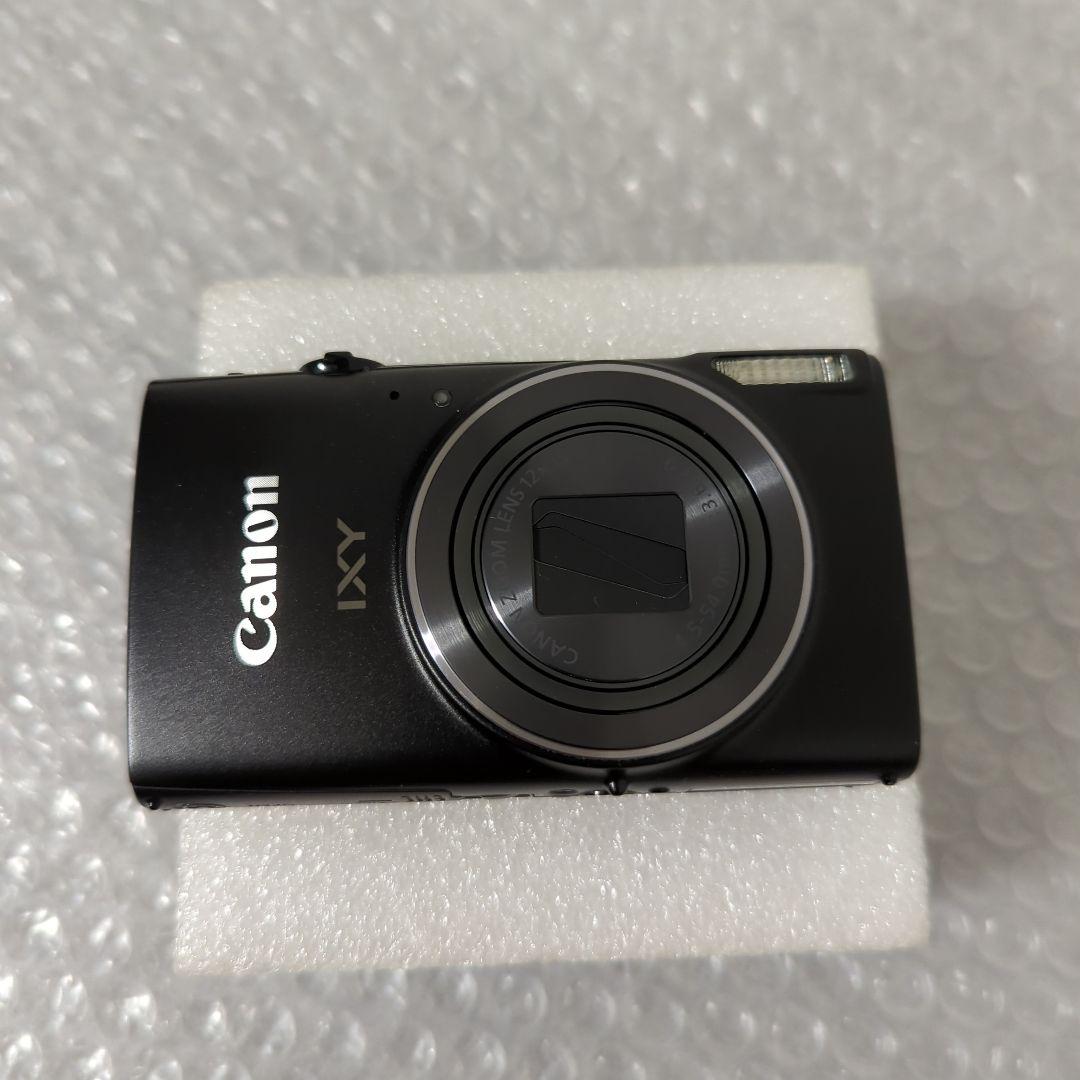 【動作確認済◎】デジカメ Canon IXY640 ブラック Wi-Fi対応