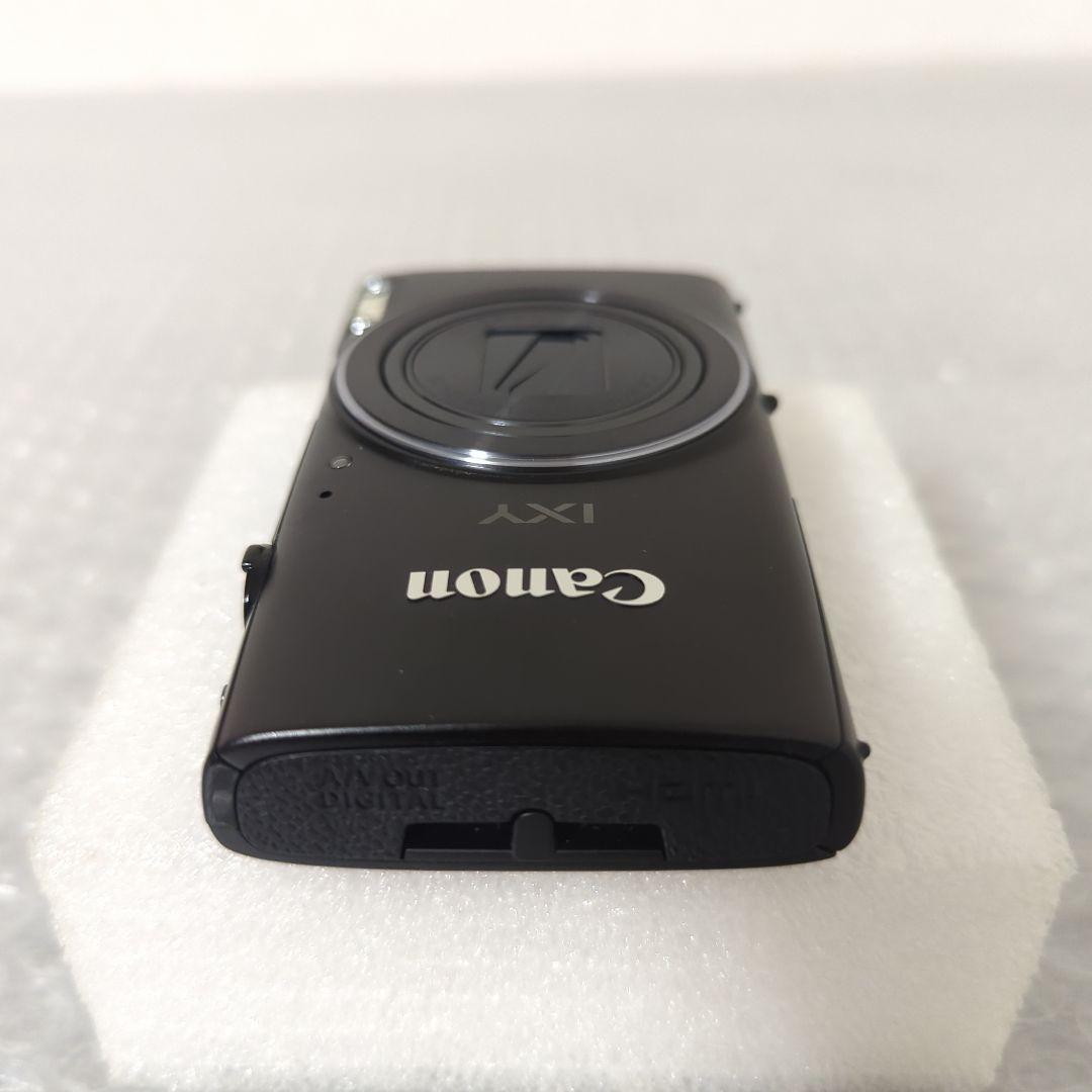 【動作確認済◎】デジカメ Canon IXY640 ブラック Wi-Fi対応