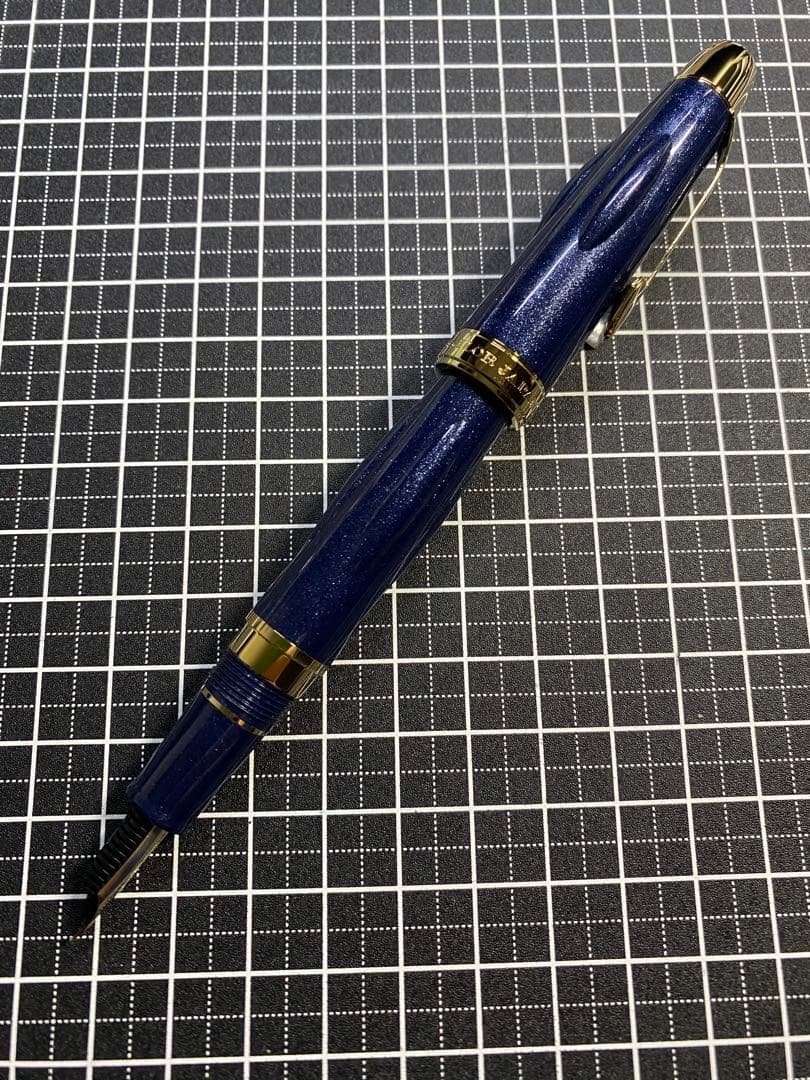 SAILOR 9 Leiji Matsumoto 万年筆　字幅M
