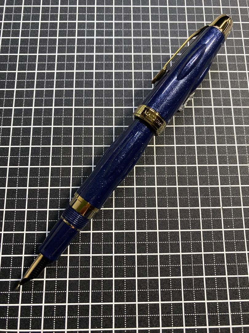 SAILOR 9 Leiji Matsumoto 万年筆　字幅M