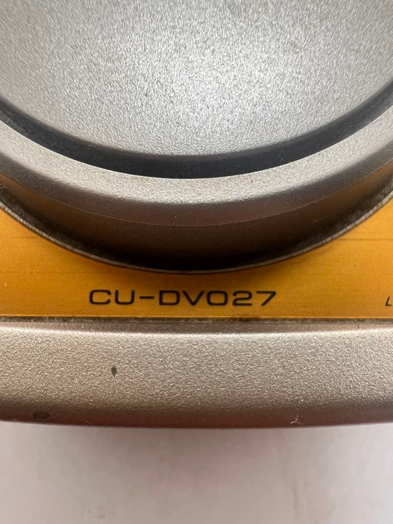 希少 Pioneer パイオニア LDプレーヤーリモコン CU-DV027