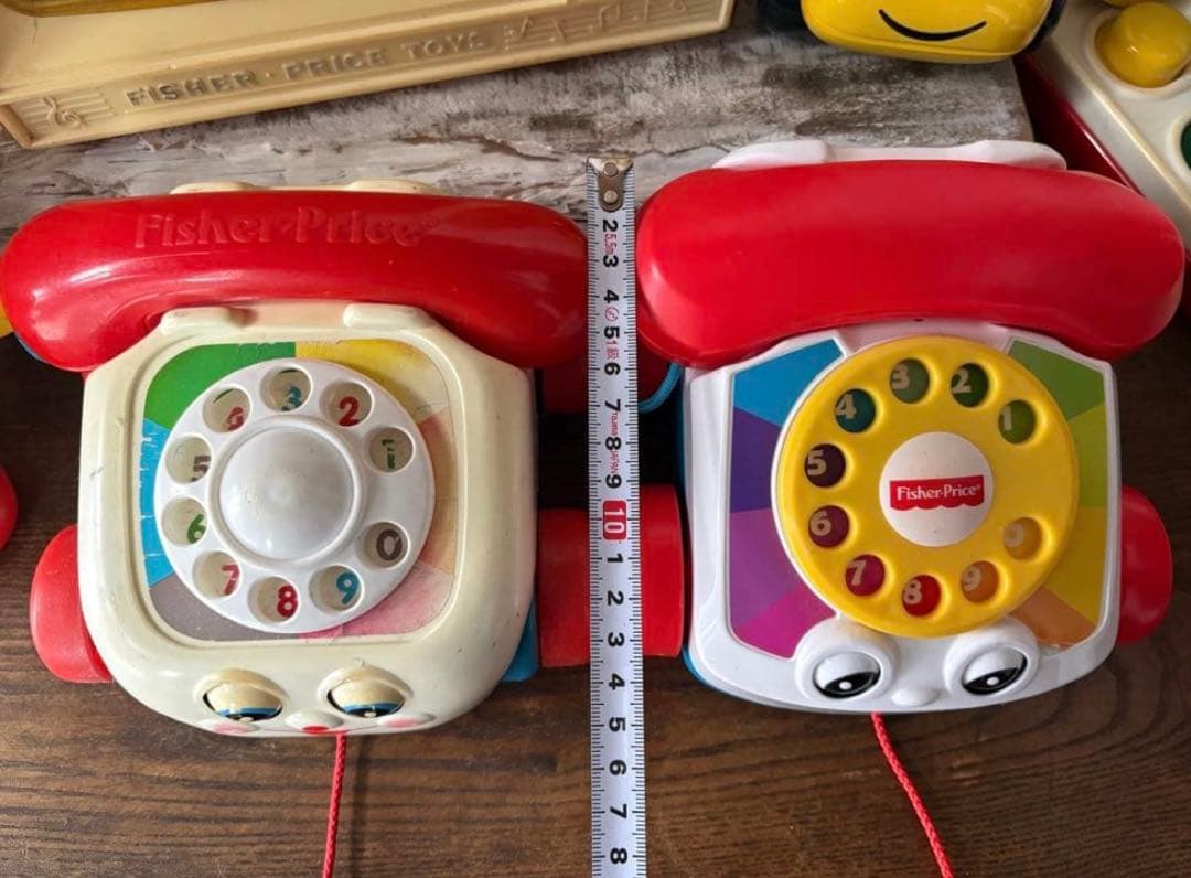 ヴィンテージ フィッシャープライス.その他、5点まとめ売り