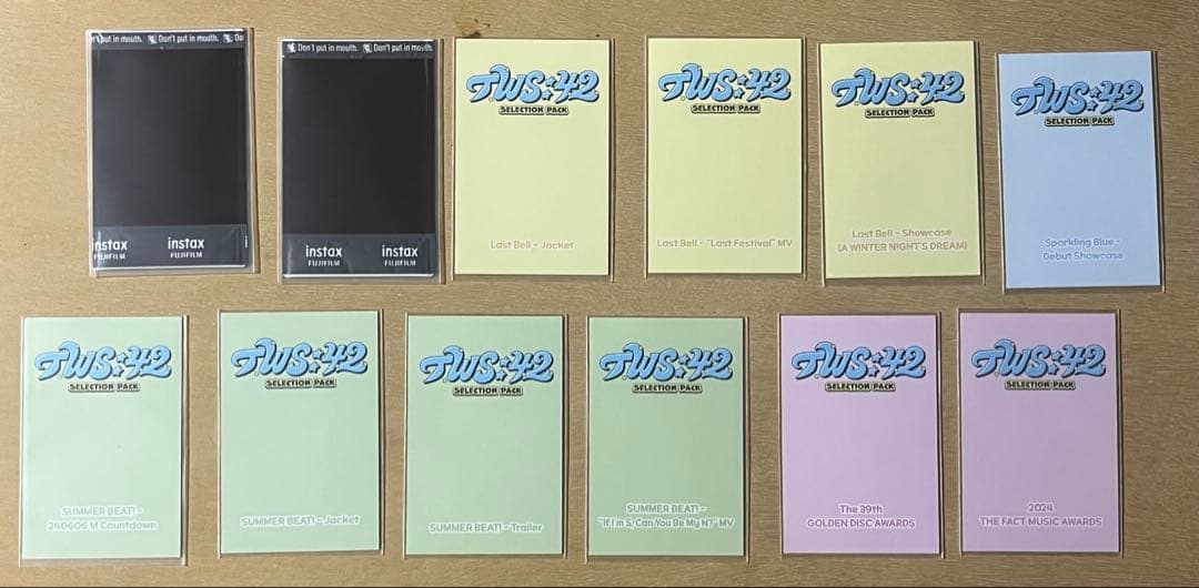 ТWS ハンジン トレカ ラキドロ 封入 まとめ売り ギョンミン
