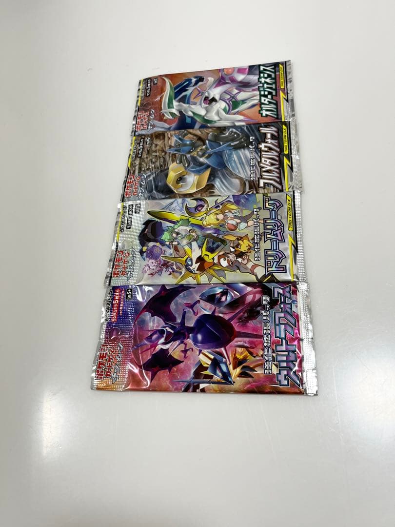 ウルトラフォースドリームリーグフルメタルオルジェネポケモンカード未開封パック