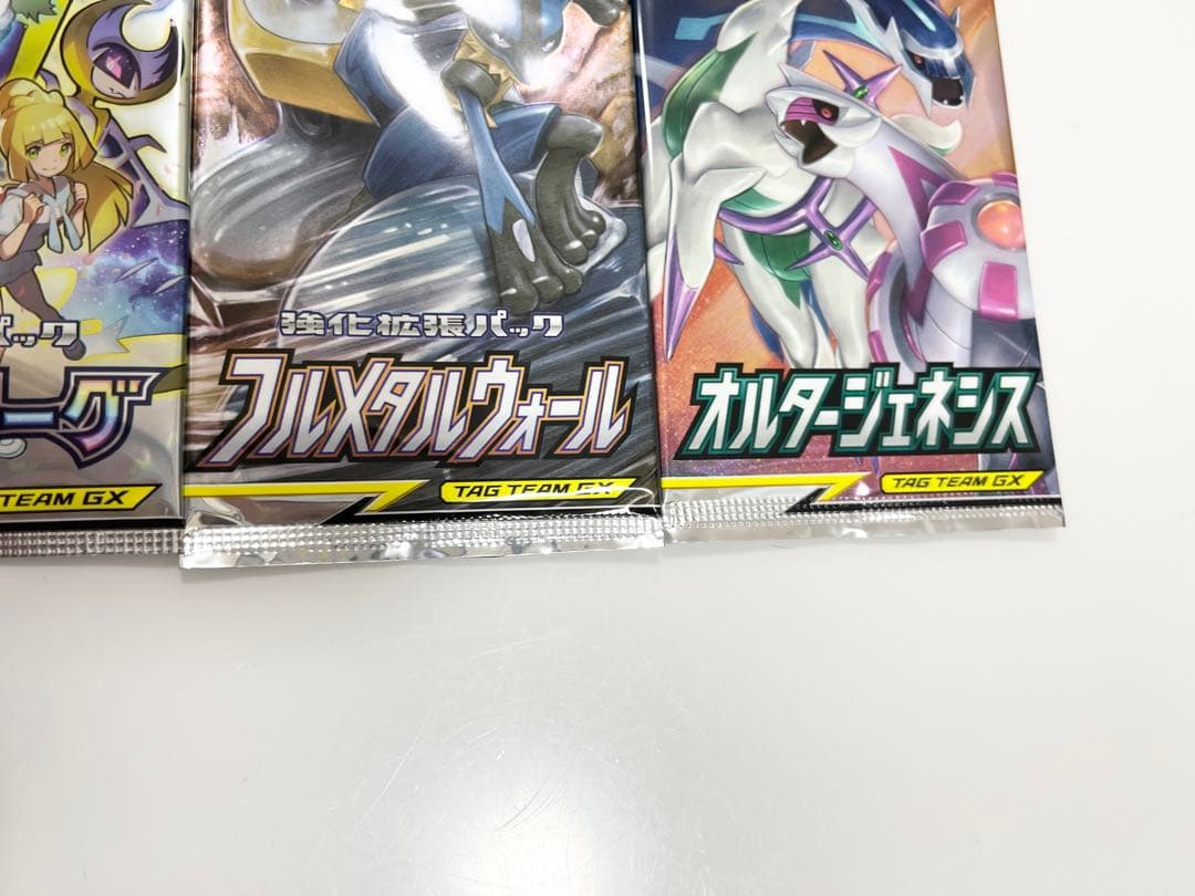 ウルトラフォースドリームリーグフルメタルオルジェネポケモンカード未開封パック