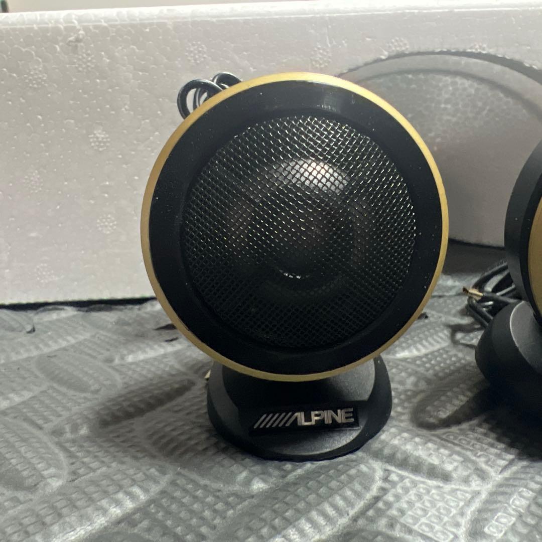 アルパイン X-170S セパレートスピーカー